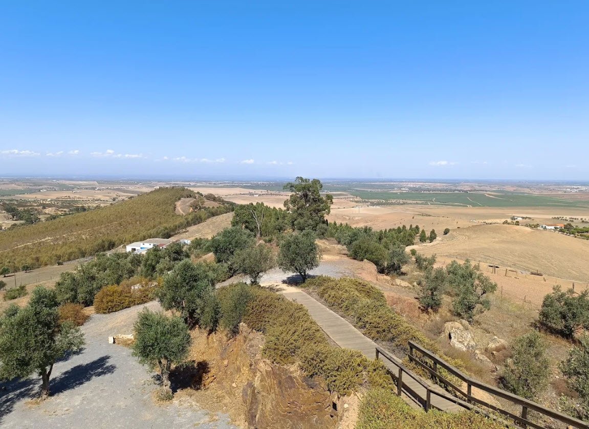 Aljustrel Castle, Portugal